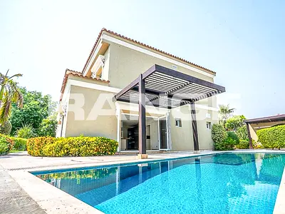 Luxury Villa | Drivers and Maids Rooms | Gym Room