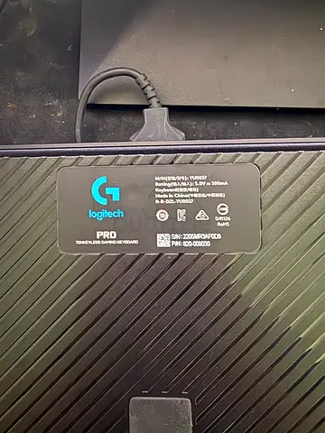 Logitech G PRO detachable USB cable for mouse - used