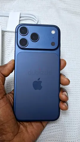 iPhone 17 Pro Max 512GB | Deep Blue | UAE| 100% Battery | 25 Cycles | Warranty July 2027 | Mint