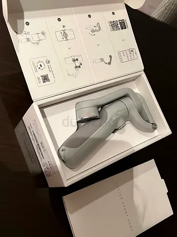 Urgent ‼️ OSMO DJI OM5 Gimbal Stabilizer (Athens gray) Like New