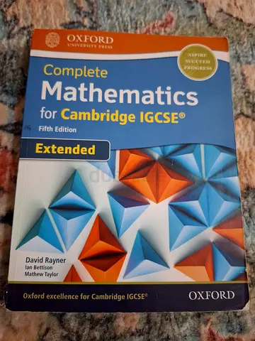 Complete maths igcse