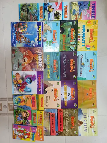 Comic books for sale