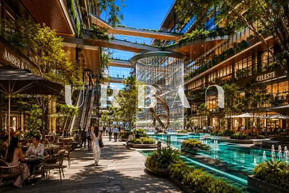 Mixed-Use Plot | Residential+Offices+Retail | G+2P+9