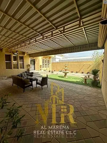 Villa for sale in Rawda 2 | 5000 sq ft | 6 master bedrooms, central air conditioning, electricity,