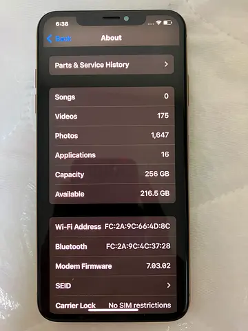 iPhone Xs mix