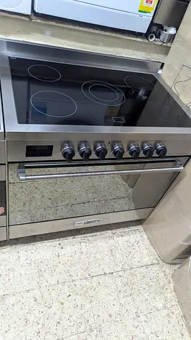 Bompani new model Electric Ceramic Cooker. Made Italy.