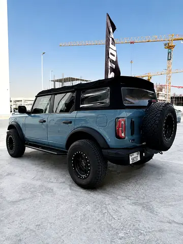 2021 FORD BRONCO photo 4