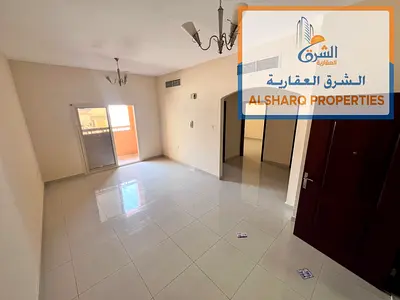 للايجار السنوي النعيميه 3 غرفه وصاله بلكونه اطلاله مفتوحه 28 الف 6 دفعات