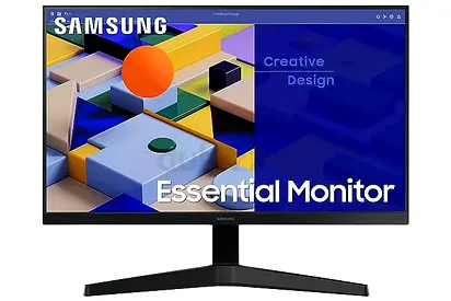 Samsung Essential Monitor 24 Inch Full HD (Hdmi, VGA) Curved AMD FreeSync
