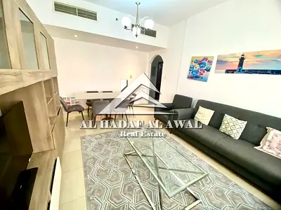 للايجار الشهري غرفتين وصالة في منطقة الخان مع انترنت مجاني