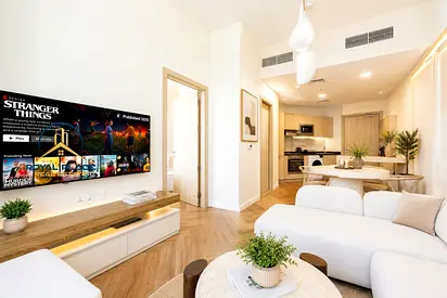 4 CHEQUES | 1BR CONVERTIBLE INTO 2BR | VACANT