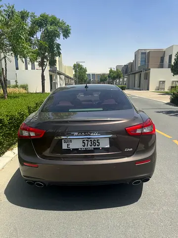 2015 Maserati GHIBLI 照片 4