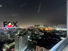 3-bedroom apartment with living room for annual rent in Al Rashidiya 2, Falcon Towers. Store, balcon