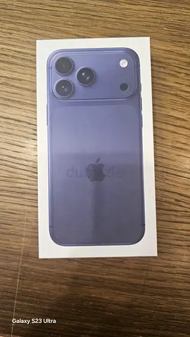 Brand new sealed iPhone 17 Pro Max (Blue) - Unopened box