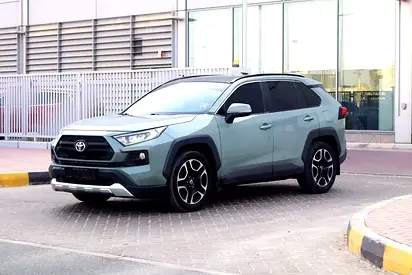 Toyota RAV4 2019 GCC specs
