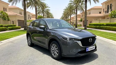 AED 1,185/month | 0 Downpayment | Free 3 Months Warranty | 30 Day Return | MAZDA CX-5 2024