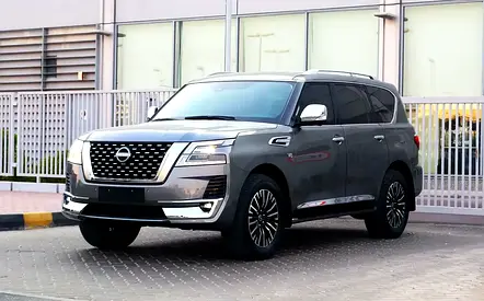 Nissan Patrol 2024 GCC specs