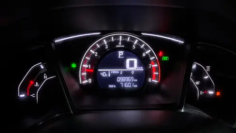 2019 Honda CIVIC — фото 8
