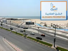 1BR on Ajman Corniche | Sea View | Brand-New Furniture | Central AC | Balcony | Prime Tourist Locati