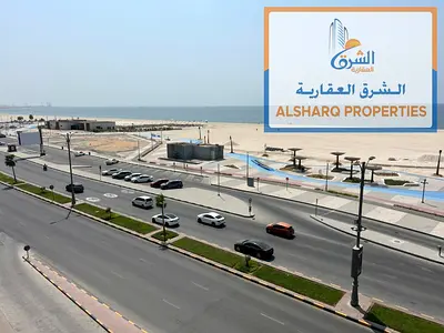 غرفة وصالة على كورنيش عجمان | إطلالة بحرية | فرش جديد | تكييف مركزي | بلكونة | موقع حيوي وسياحي