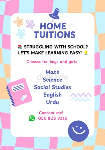 Female Home Tutor