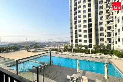 Pool View | Close To Metro | Unfurnished