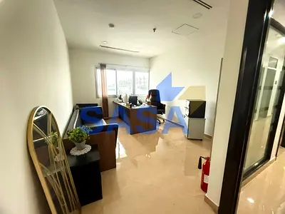 **Ready-to-Move Furnished Office | Chiller Free & Ejari Included | Al Qusais 2**