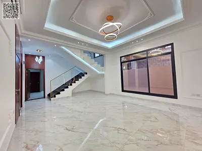 🏡 Villa No. 4275 for rent in Al Yasmin area – behind the park ✨ 🔹 Brand new villa – first occupa