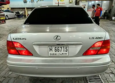 2001 Lexus LS-SERIES — фото 4
