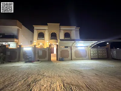 **فيلا مُجددة بالكامل للإيجار السنوي في الروضة 1 - عجمان**