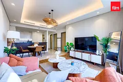 Custom Upgrade | High Floor | Sea View