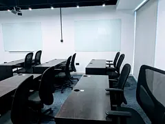 Fitted Office | European Business Center | Training Setup