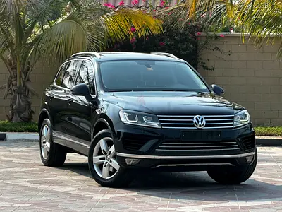 Volkswagen Touareg 2015 Gcc full service history