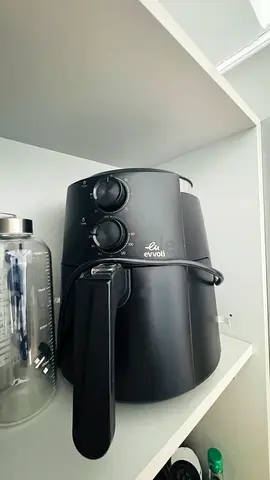 Evvoli Black Air Fryer - Compact 2-3L (Good Working Condition)
