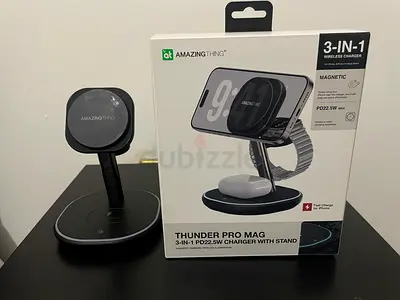AmazingThing Mag 3-in-1 Wireless Charger
