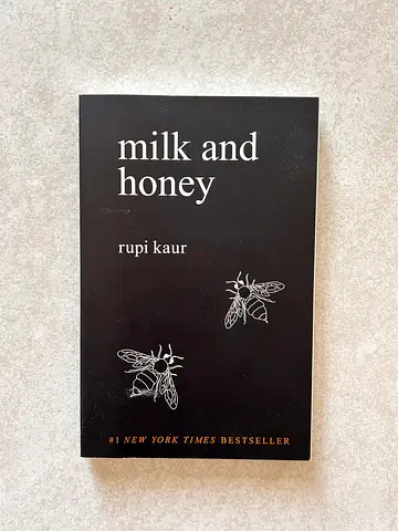 Milk and Honey by Rupi Kaur (Poetry Collection)
