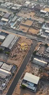 For sale: Land in Al Bataeh area, Sharjah Emirate, with an area of 20,000 sq ft. On two streets, fro