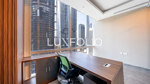 Fitted | High Floor | Burj Khalifa View