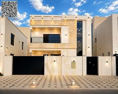 ✨ فرصة ذهبية لامتلاك فيلا فاخرة في الباهية عجمان | رقي وخصوصية وموقع مميز وسعر خاص شامل الرسوم