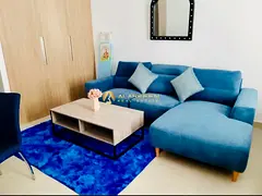 Fully Furnished Studio | Modern Living | 12 Cheques