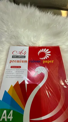 Colour paper
