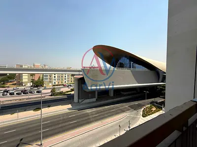 2 BR with Maid | Closed Kitchen | Next to Metro