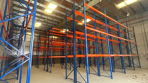 PALLET RACKING SYSTEM ,MEZZANINE FLOOR ,MEDIUM DUTY SHELVING IN ALL UAE