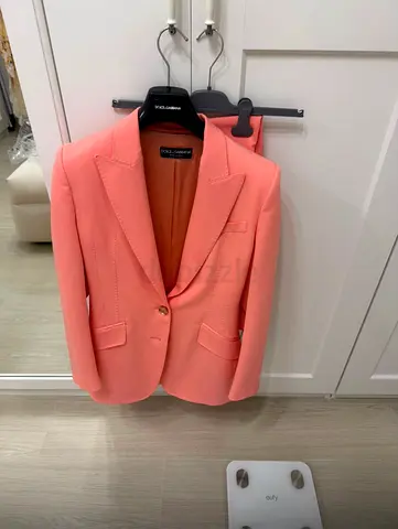 Dolce & Gabbana Pink Women's Suit