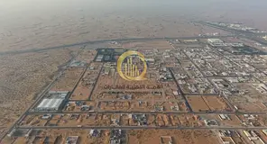 Industrial Land ~10,000 sq. ft. Near Al Sajaa