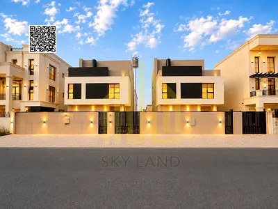 Villa for sale directly from the owner - 3 floors - including AC, electricity, and water fees - freehold ownership