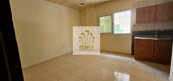Annual Rent Studio Apartment in Ajman Al Naimiya 3 Semi-Separate Kitchen Modern Bathroom AED 17k 4 Cheques Security Deposit Cheque Great Location Easy