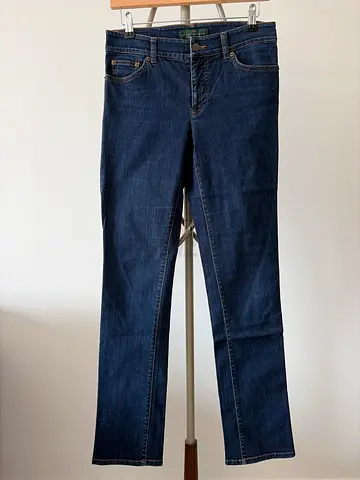 Ralf Lauren Classic Blue Denim Jeans