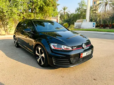 Volkswagen Golf GTI 2015 | GCC Specs | Well Maintained