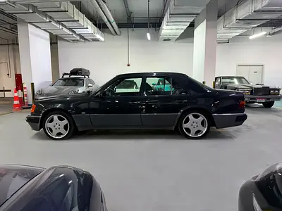 1992 Mercedes-BENZ E-CLASS 照片 11